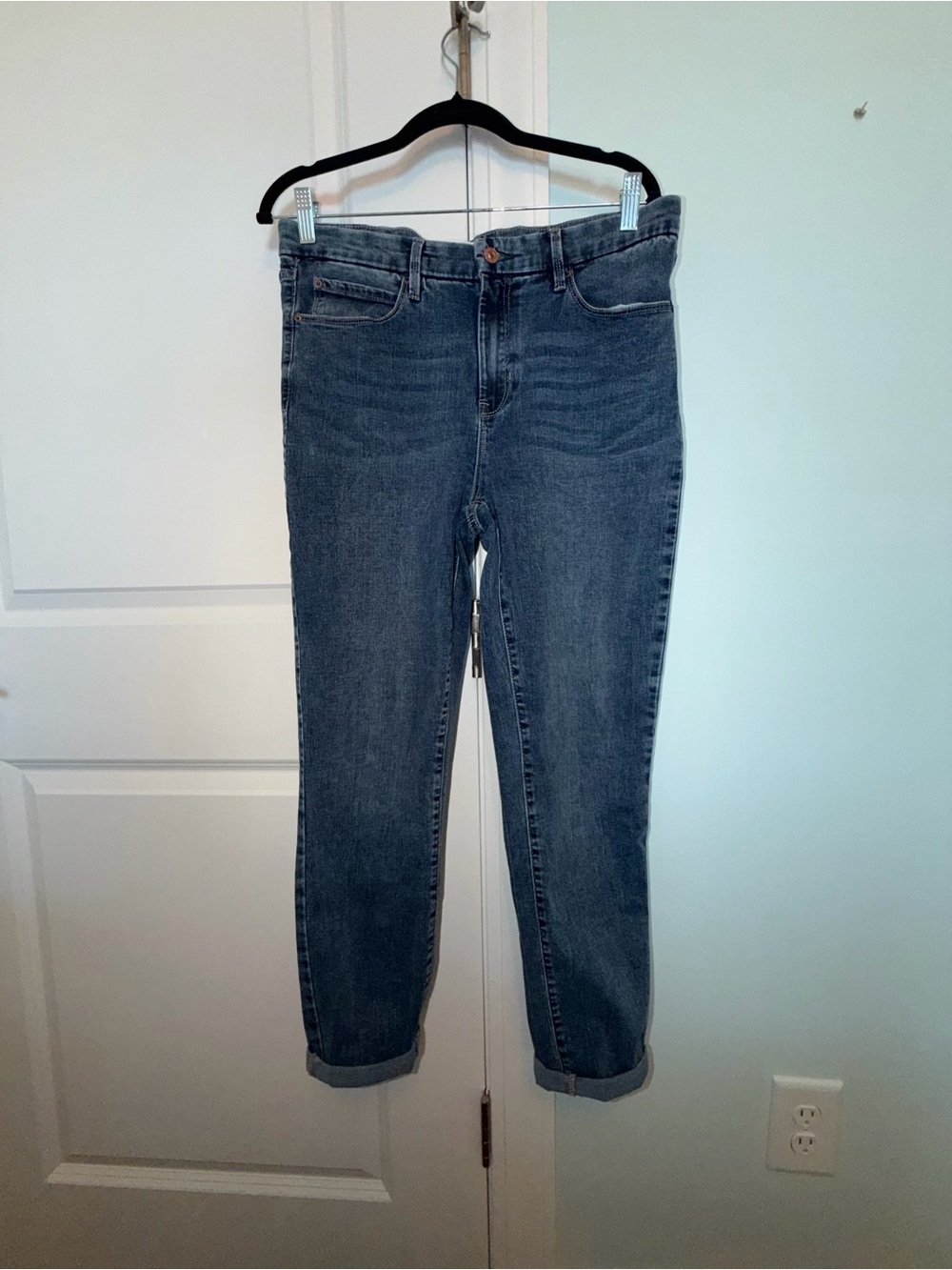 Nicole Miller SoHo High Rise Ankle Skinny Jeans